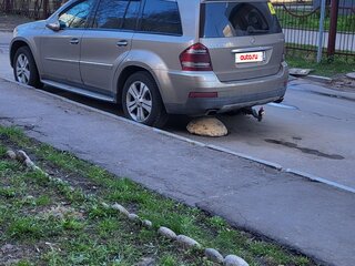 2007 Mercedes-Benz GL-Класс 320 I (X164), бежевый, 1390000 рублей, вид 5