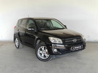 2009 Toyota RAV4 III (XA30), чёрный, 1399000 рублей, вид 3