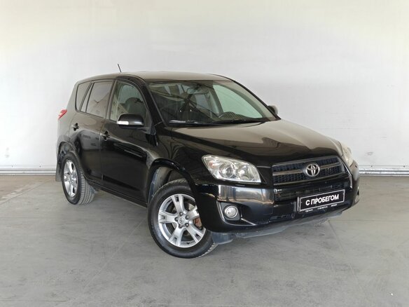 2009 Toyota RAV4 III (XA30), чёрный, 1247000 рублей - вид 2