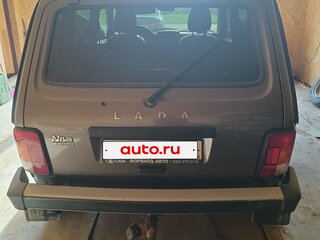 2021 Lada (ВАЗ) Niva Legend I, коричневый, 905000 рублей, вид 4