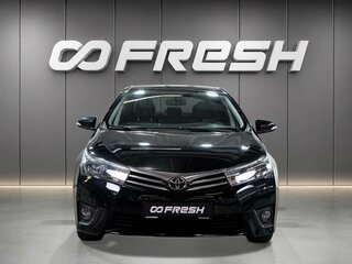 2013 Toyota Corolla XI (E160, E170, E180), чёрный, 1400000 рублей, вид 3