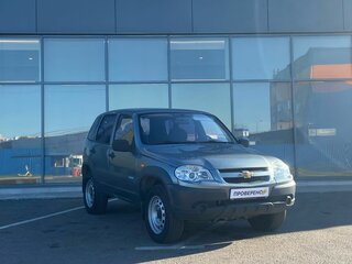2010 Chevrolet Niva I Рестайлинг, серый, 449000 рублей, вид 2