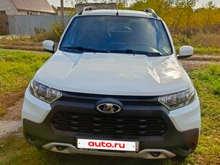 2024 Lada (ВАЗ) Niva Travel I, белый, 1200000 рублей, вид 1