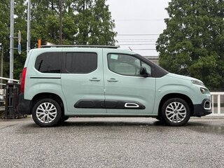 2020 Citroen Berlingo III, зелёный, 968911 рублей, вид 4