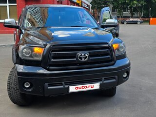 2012 Toyota Tundra Double Cab II, чёрный, 3500000 рублей, вид 1