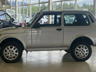 2024 Lada (ВАЗ) Niva Legend I, серебристый, 874000 рублей, вид 4