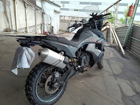 2022 KTM 890 Adventure, серый, 800000 рублей, вид 3