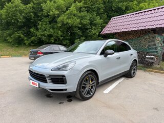 2019 Porsche Cayenne III, чёрный, 8300000 рублей, вид 1