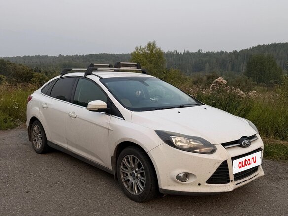2012 Ford Focus III, белый, 750000 рублей - вид 1