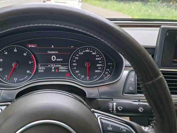 2012 Audi A7 I (4G), белый, 2500000 рублей - вид 11