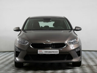 2019 Kia Ceed III, коричневый, 1660000 рублей, вид 2