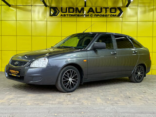 2014 Lada (ВАЗ) Priora I Рестайлинг, серый, 449000 рублей, вид 1