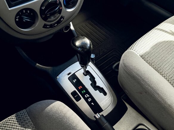 2008 Chevrolet Lacetti I, чёрный, 470000 рублей - вид 9