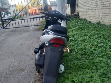 2014 Kymco Agility, серебристый, 55000 рублей, вид 1