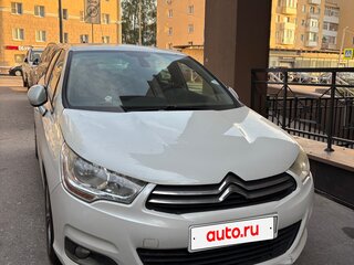 2013 Citroen C4 II, белый, 500000 рублей, вид 1