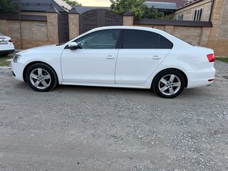 2012 Volkswagen Jetta VI, белый, 750000 рублей, вид 5