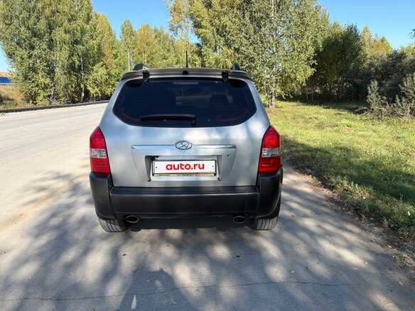 2007 Hyundai Tucson I, серебристый, 790000 рублей - вид 3