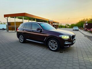 2019 BMW X3 20i xDrive III (G01), коричневый, 3500000 рублей, вид 4