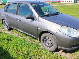 2010 Renault Symbol ll, серый, 550000 рублей, вид 3