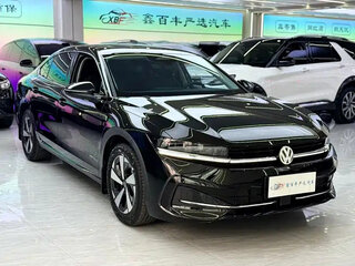 2024 Volkswagen Magotan B9, чёрный, 2101776 рублей, вид 3