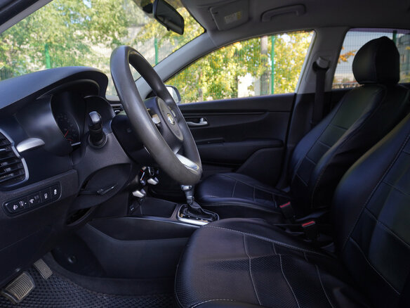 2018 Kia Rio IV, белый, 1191000 рублей - вид 9