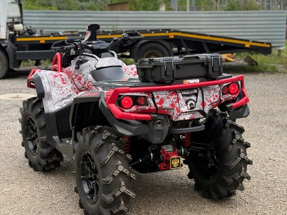 2025 BRP Can-Am Outlander X MR 1000R, серебристый, 2550000 рублей - вид 18