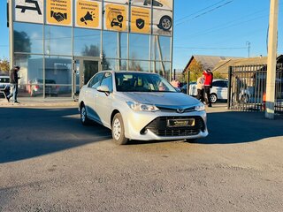 2017 Toyota Corolla Axio XI (E160, E170) Рестайлинг 2, серый, 1149999 рублей, вид 4