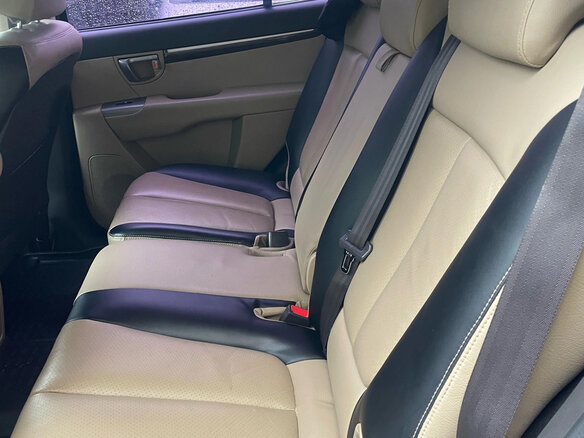 2010 Hyundai Santa Fe II, чёрный, 1150000 рублей - вид 10