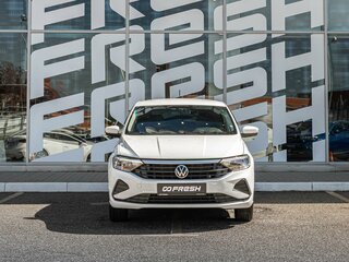 2021 Volkswagen Polo VI, белый, 1447999 рублей, вид 3