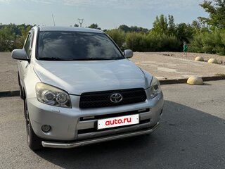 2008 Toyota RAV4 III (XA30), серебристый, 950000 рублей, вид 4