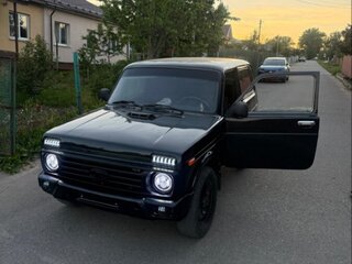 2014 Lada (ВАЗ) 2121 (4x4) I Рестайлинг, зелёный, 500000 рублей, вид 1