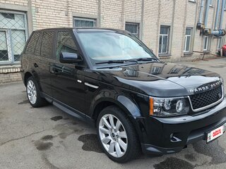 2013 Land Rover Range Rover Sport I Рестайлинг, чёрный, 2150000 рублей, вид 3