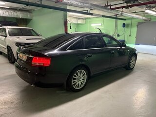 2006 Audi A6 III (C6), чёрный, 750000 рублей, вид 5