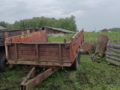 1993 Другие Неизвестна (прицепы), оранжевый, 70000 рублей, вид 2