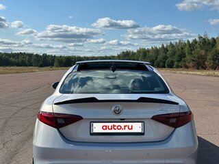 2022 Alfa Romeo Giulia II (952) Рестайлинг, серебристый, 2659492 рублей, вид 5