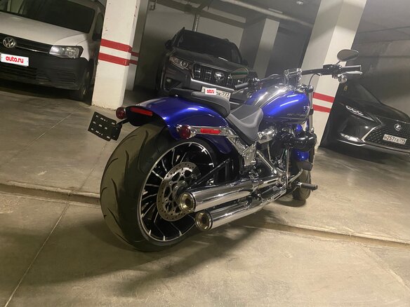 2024 Harley-Davidson Breakout, синий, 2510000 рублей - вид 7