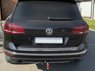2016 Volkswagen Touareg II Рестайлинг, чёрный, 3500000 рублей, вид 5