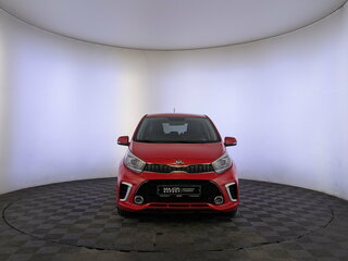 2018 Kia Picanto GT Line III, красный, 1250000 рублей, вид 2
