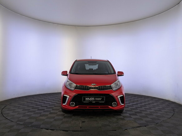 2018 Kia Picanto GT Line III, красный, 1250000 рублей - вид 1