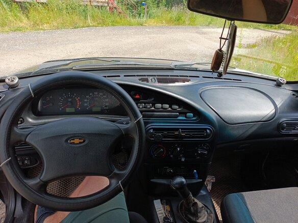 2007 Chevrolet Niva I, чёрный - вид 9
