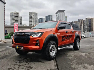 2023 Isuzu D-Max III, оранжевый, 3249003 рублей, вид 1
