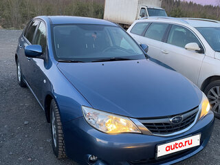 2008 Subaru Impreza III, синий, 540000 рублей, вид 2