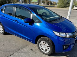 2017 Honda Fit III, синий, 960000 рублей, вид 2