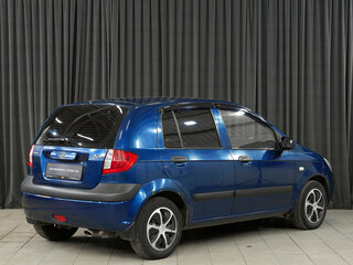 2008 Hyundai Getz I Рестайлинг, синий, 370000 рублей, вид 4