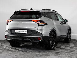 2023 Kia Sportage V, серый, 3375000 рублей, вид 5