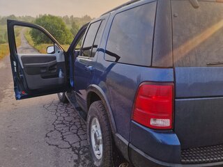 2002 Ford Explorer III, синий, 1400000 рублей, вид 2
