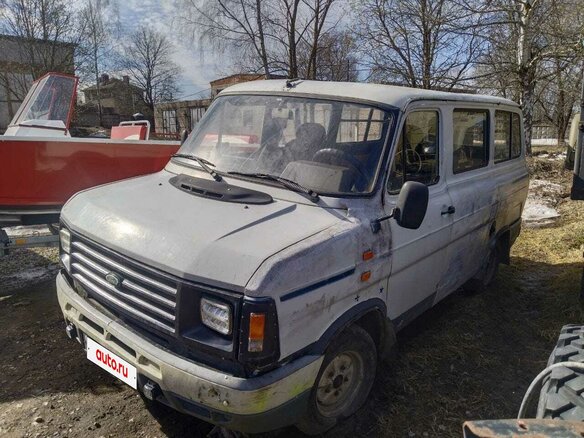 1984 Ford Transit, белый, 170000 рублей - вид 9