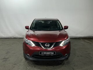 2017 Nissan Qashqai II, красный, 1520000 рублей, вид 2