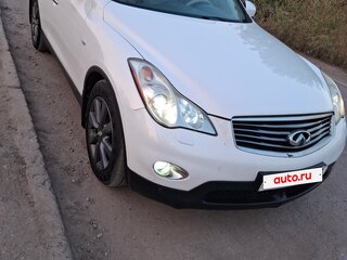 2008 Infiniti EX EX35 5-speed I (J50), белый, 1170000 рублей, вид 4