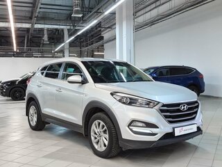 2018 Hyundai Tucson III, серебристый, 2029000 рублей, вид 3